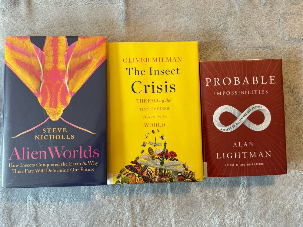 Lot Books The Insect Crisis: The Fall of the Tiny Empires That Run the World